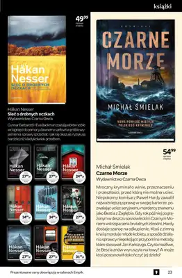 Empik - gazetka promocyjna Tom kultury: książki od środy 22.04 do wtorku 05.05 - strona 23