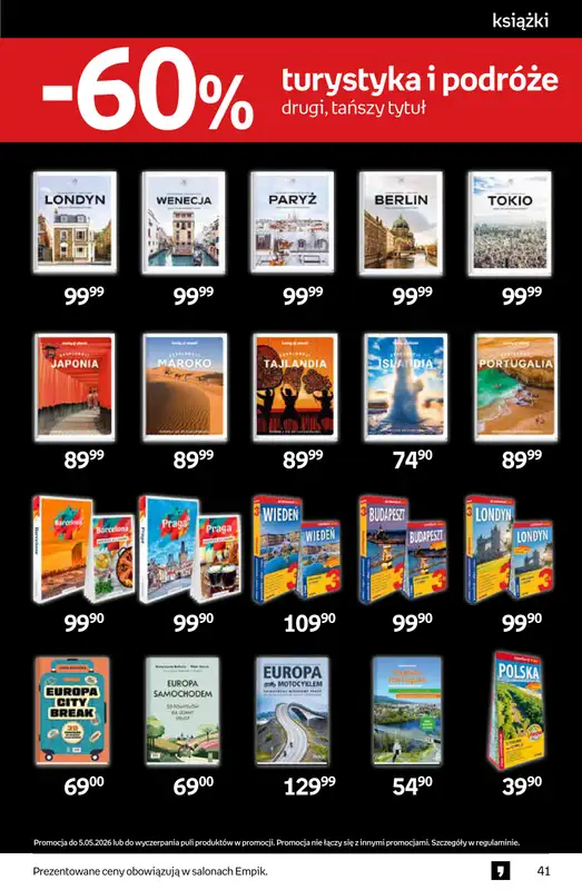 Empik - gazetka promocyjna Tom kultury: książki od środy 22.04 do wtorku 05.05 - strona 41