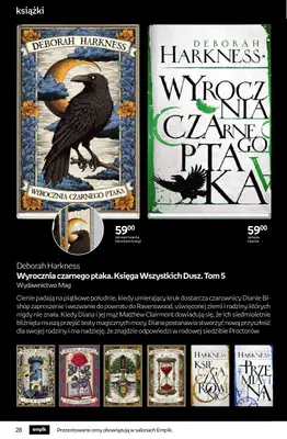Empik - gazetka promocyjna Tom kultury: książki od środy 22.04 do wtorku 05.05 - strona 28