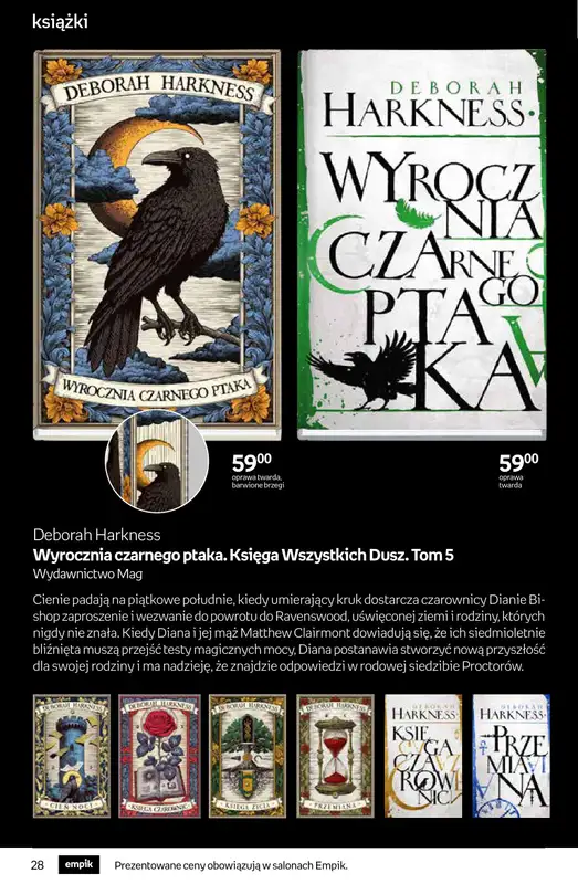 Empik - gazetka promocyjna Tom kultury: książki od środy 22.04 do wtorku 05.05 - strona 28