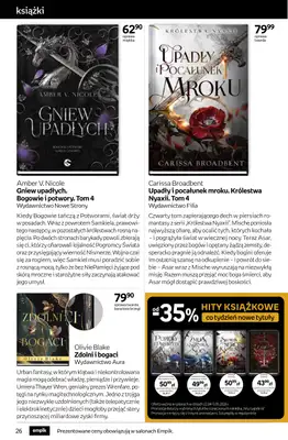 Empik - gazetka promocyjna Tom kultury: książki od środy 22.04 do wtorku 05.05 - strona 26