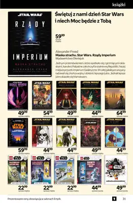 Empik - gazetka promocyjna Tom kultury: książki od środy 22.04 do wtorku 05.05 - strona 31