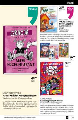 Empik - gazetka promocyjna Tom kultury: książki od środy 22.04 do wtorku 05.05 - strona 55
