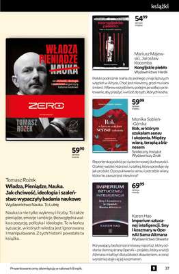 Tomasz Rożek Władza, Pieniądze, Nauka. Jak chciwość, ideologia i szaleństwo wypaczyły badania naukowe