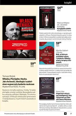 Empik - gazetka promocyjna Tom kultury: książki od środy 22.04 do wtorku 05.05 - strona 37