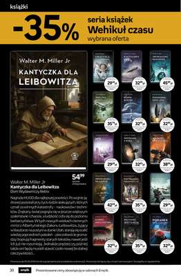 Empik - gazetka promocyjna Tom kultury: książki od środy 22.04 do wtorku 05.05 - strona 30
