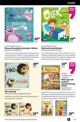Empik - gazetka promocyjna Tom kultury: książki od środy 22.04 do wtorku 05.05 - strona 53