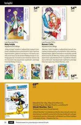 Empik - gazetka promocyjna Tom kultury: książki od środy 22.04 do wtorku 05.05 - strona 32