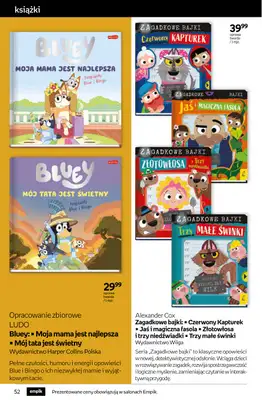Empik - gazetka promocyjna Tom kultury: książki od środy 22.04 do wtorku 05.05 - strona 52