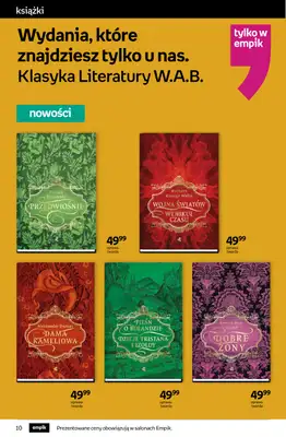 Empik - gazetka promocyjna Tom kultury: książki od środy 22.04 do wtorku 05.05 - strona 10