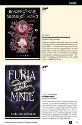 Empik - gazetka promocyjna Tom kultury: książki od środy 22.04 do wtorku 05.05 - strona 29