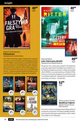 Empik - gazetka promocyjna Tom kultury: książki od środy 22.04 do wtorku 05.05 - strona 24