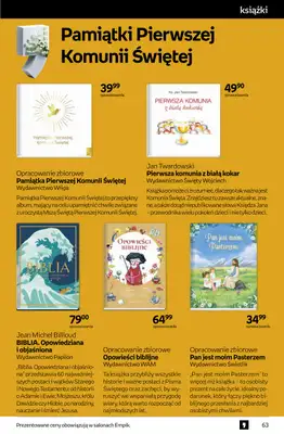 Empik - gazetka promocyjna Tom kultury: książki od środy 22.04 do wtorku 05.05 - strona 63