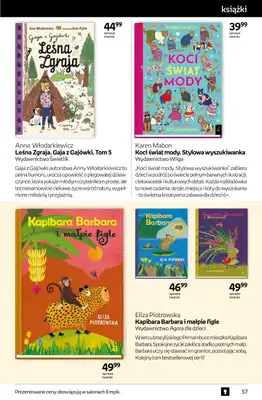 Empik - gazetka promocyjna Tom kultury: książki od środy 22.04 do wtorku 05.05 - strona 57