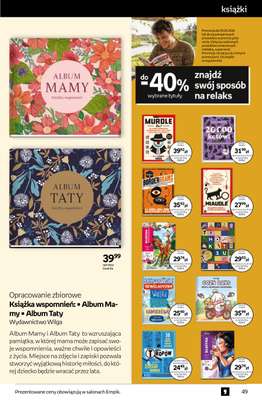 Empik - gazetka promocyjna Tom kultury: książki od środy 22.04 do wtorku 05.05 - strona 49