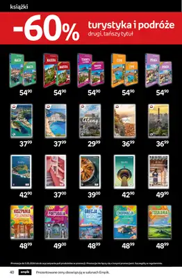 Empik - gazetka promocyjna Tom kultury: książki od środy 22.04 do wtorku 05.05 - strona 40