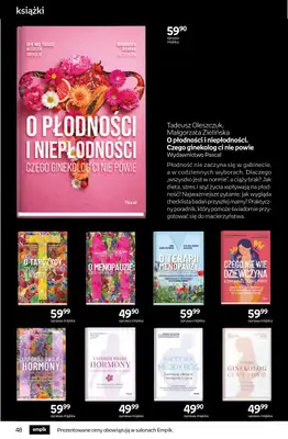 Empik - gazetka promocyjna Tom kultury: książki od środy 22.04 do wtorku 05.05 - strona 48