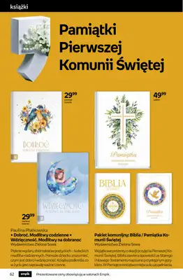 Empik - gazetka promocyjna Tom kultury: książki od środy 22.04 do wtorku 05.05 - strona 62