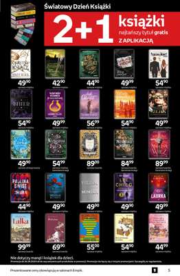Empik - gazetka promocyjna Tom kultury: książki od środy 22.04 do wtorku 05.05 - strona 5