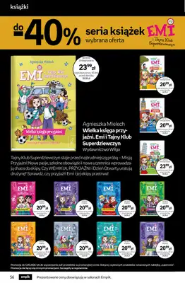 Empik - gazetka promocyjna Tom kultury: książki od środy 22.04 do wtorku 05.05 - strona 56