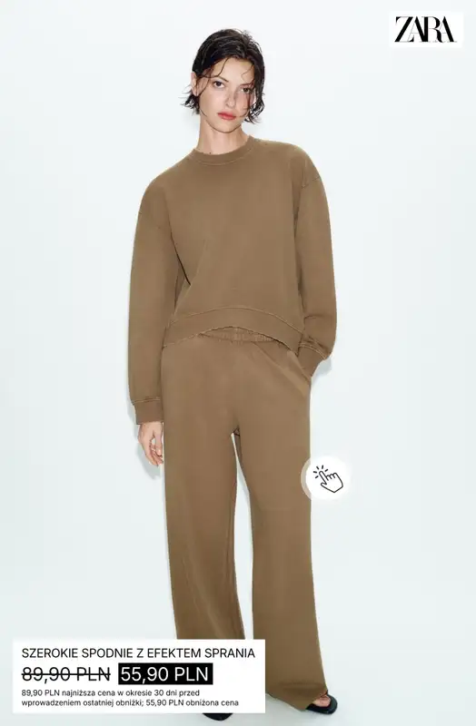 Zara - gazetka promocyjna PROMOCJE dla niej od środy 22.04  - strona 9