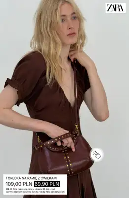 Zara - gazetka promocyjna PROMOCJE dla niej od środy 22.04  - strona 7