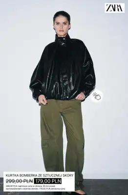 Zara - gazetka promocyjna PROMOCJE dla niej od środy 22.04  - strona 11