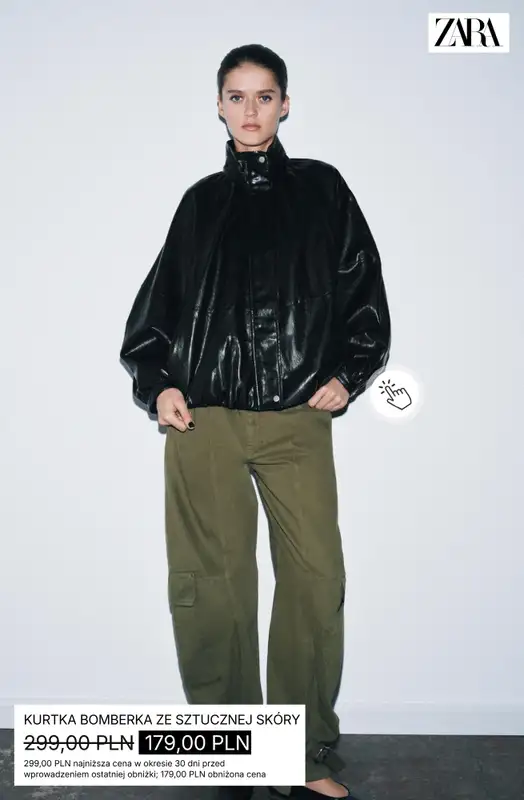 Zara - gazetka promocyjna PROMOCJE dla niej od środy 22.04  - strona 11