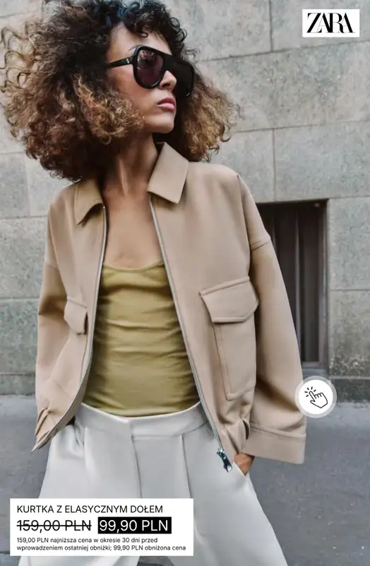 Zara - gazetka promocyjna PROMOCJE dla niej od środy 22.04  - strona 8