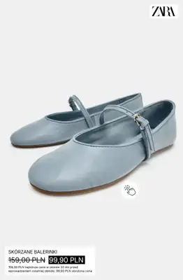 Zara - gazetka promocyjna PROMOCJE dla niej od środy 22.04  - strona 6