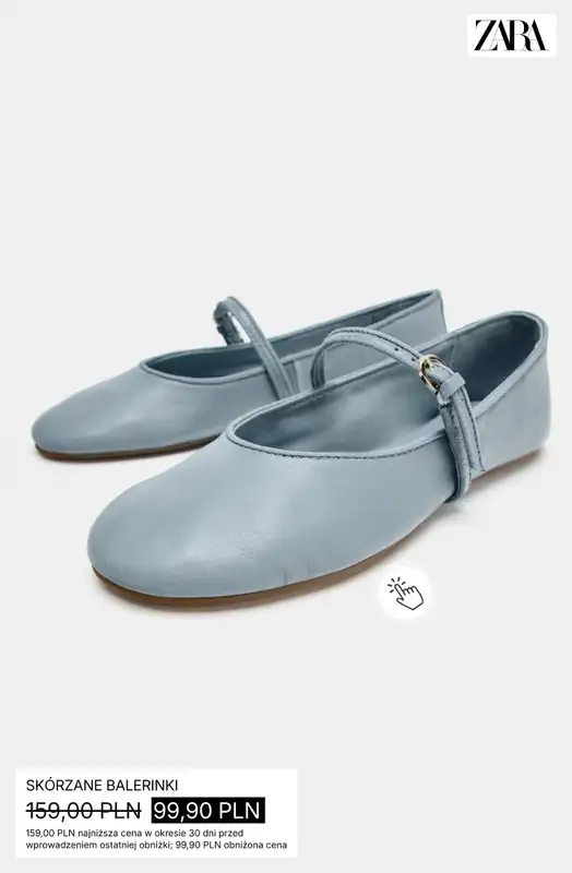 Zara - gazetka promocyjna PROMOCJE dla niej od środy 22.04  - strona 6