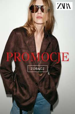 Zara - gazetka promocyjna PROMOCJE dla niej od środy 22.04 