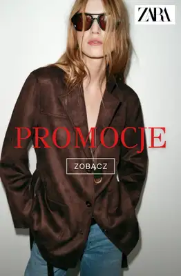 Zara - gazetka promocyjna PROMOCJE dla niej od środy 22.04 