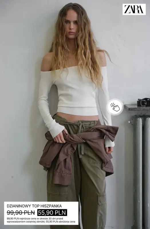 Zara - gazetka promocyjna PROMOCJE dla niej od środy 22.04  - strona 3