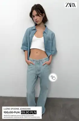 Zara - gazetka promocyjna PROMOCJE dla niej od środy 22.04  - strona 2