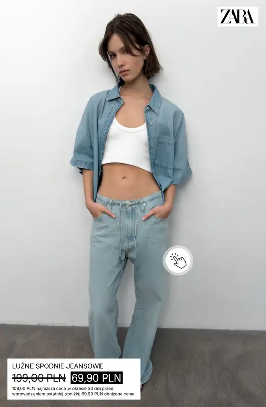 Zara - gazetka promocyjna PROMOCJE dla niej od środy 22.04  - strona 2