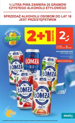 Dealz - gazetka promocyjna Make a Dealz! od czwartku 23.04 do środy 29.04 - strona 17