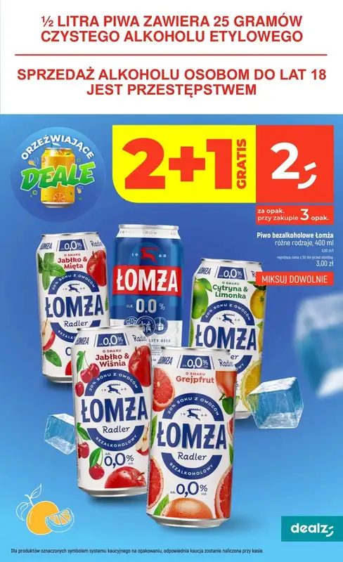 Dealz - gazetka promocyjna Make a Dealz! od czwartku 23.04 do środy 29.04 - strona 17
