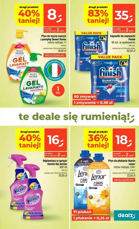 Dealz - gazetka promocyjna Make a Dealz! od czwartku 23.04 do środy 29.04 - strona 41