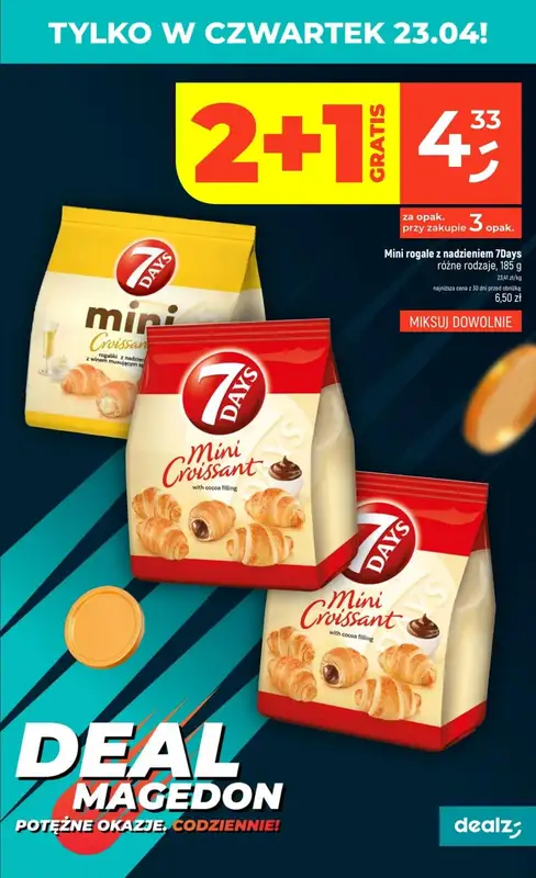 Dealz - gazetka promocyjna Make a Dealz!   - strona 3