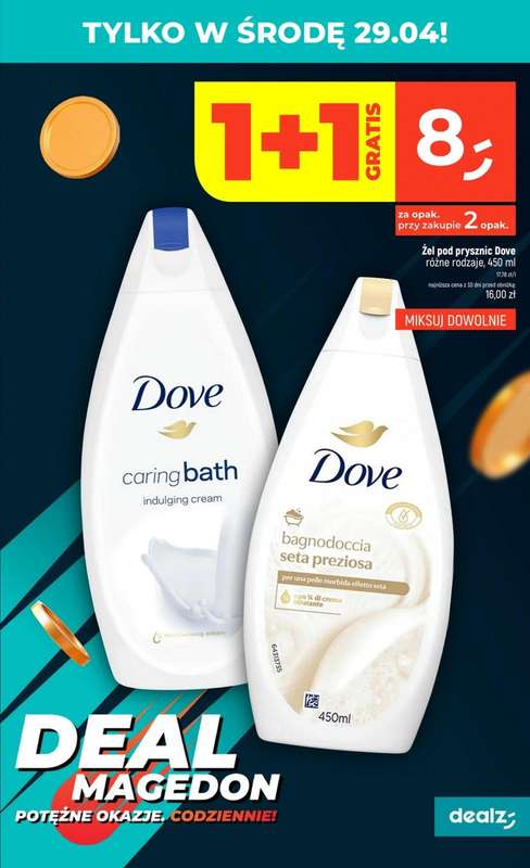 Dealz - gazetka promocyjna Make a Dealz! od czwartku 23.04 do środy 29.04 - strona 9