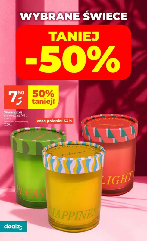 Dealz - gazetka promocyjna Make a Dealz! od czwartku 23.04 do środy 29.04 - strona 38