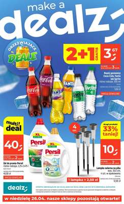 Dealz - gazetka promocyjna Make a Dealz! od czwartku 23.04 do środy 29.04