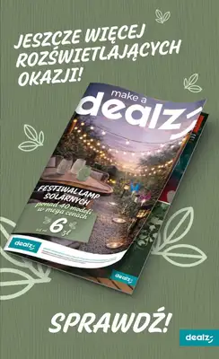 Dealz - gazetka promocyjna Make a Dealz! od czwartku 23.04 do środy 29.04 - strona 35
