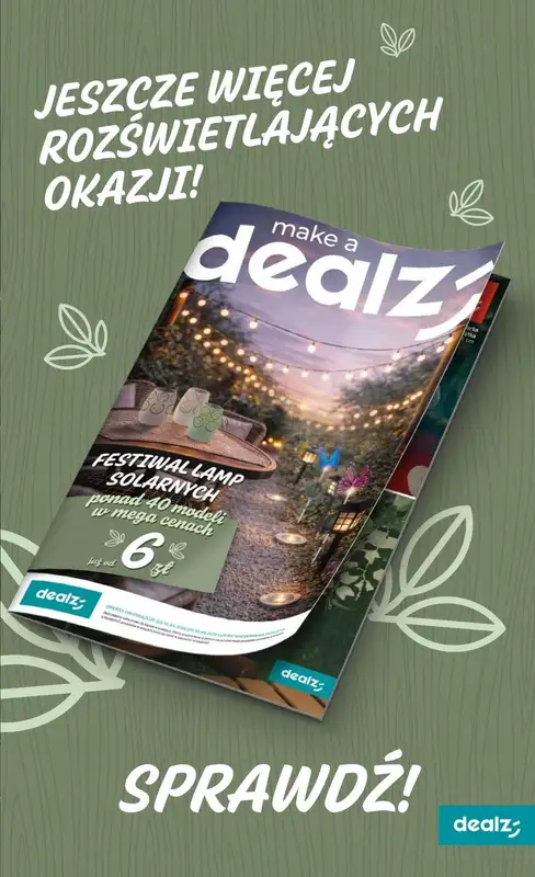 Dealz - gazetka promocyjna Make a Dealz! od czwartku 23.04 do środy 29.04 - strona 35