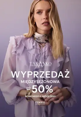 BEST SALE - gazetka promocyjna Taranko | Wyprzedaż do -50% od środy 22.04 