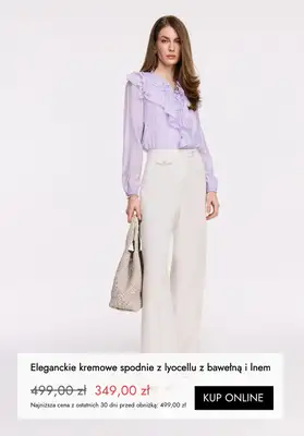 BEST SALE - gazetka promocyjna Taranko | Wyprzedaż do -50% od środy 22.04  - strona 7