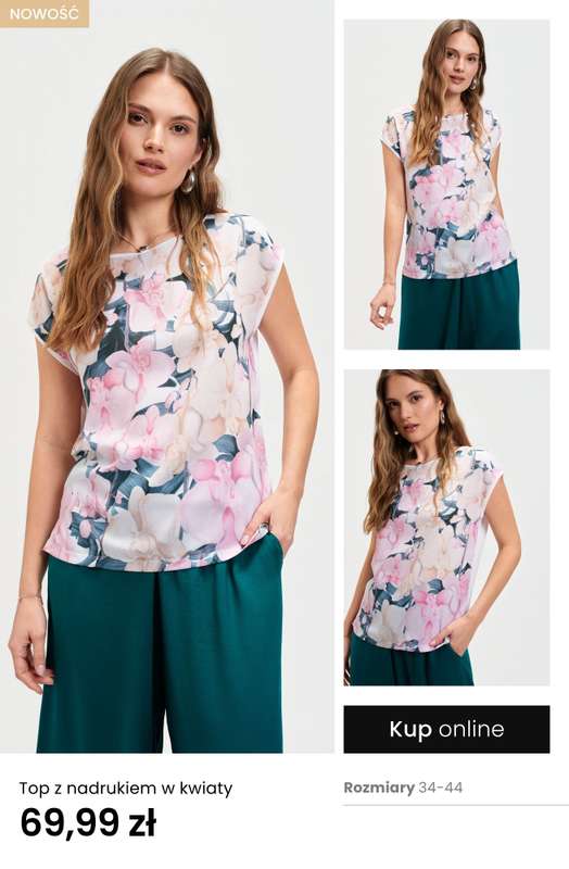 Top Secret - gazetka promocyjna Dodatkowe -20% przy zakupach za min. 99,99 zł od środy 22.04 do wtorku 28.04 - strona 7