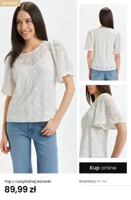 Top Secret - gazetka promocyjna Dodatkowe -20% przy zakupach za min. 99,99 zł od środy 22.04 do wtorku 28.04 - strona 4