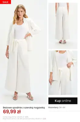 Top Secret - gazetka promocyjna Dodatkowe -20% przy zakupach za min. 99,99 zł od środy 22.04 do wtorku 28.04 - strona 10